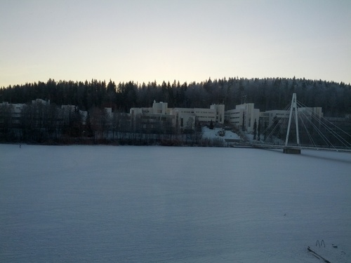 Daytime view of the University of Jyväskylä